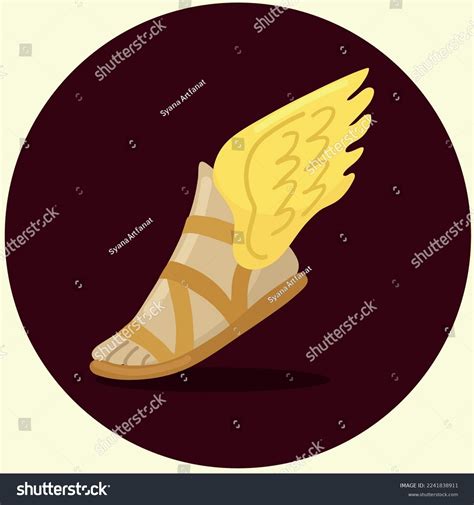 hermes winged sandals clipart|hermes sandals history.